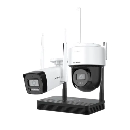 Bộ camera wifi 4mp hikvision NKS424W03H 1 Bộ camera wifi 4mp hikvision NKS424W03H