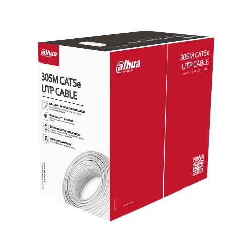 Cáp mạng cat5e dahua DH-PFM920I-5EUN-M 1 Cáp mạng cat5e dahua DH-PFM920I-5EUN-M