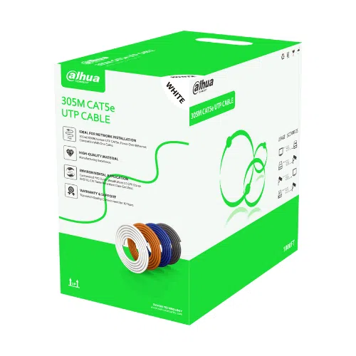 Cáp mạng cat5e dahua DH-PFM922I-5EUN-C 1 Cáp mạng cat5e dahua DH-PFM922I-5EUN-C
