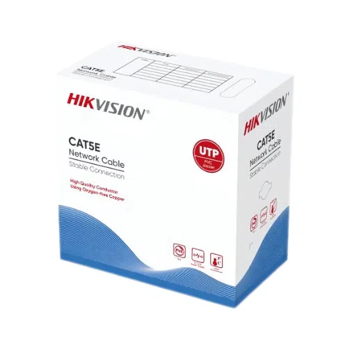 Cáp mạng cat5e hikvision DS-1LN5EUEC0