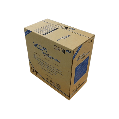 Cáp mạng cat6 vcom L624003 1 Cáp mạng cat6 vcom L624003
