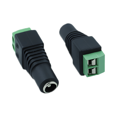 Đầu nối dây nguồn vặn vít âm jack nguon van vit am