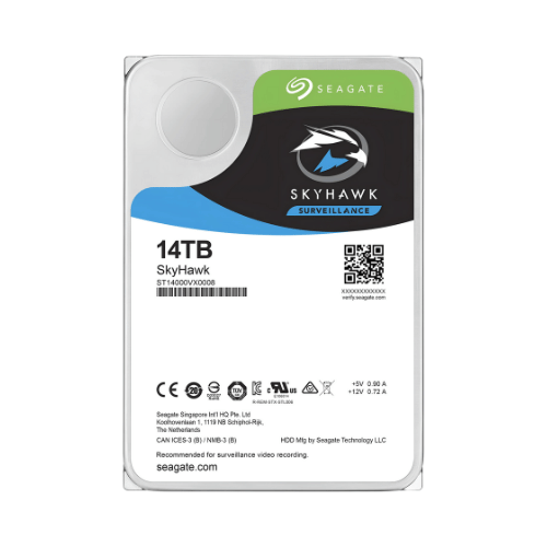 Ổ cứng chuyên camera seagate skyhawk 14TB