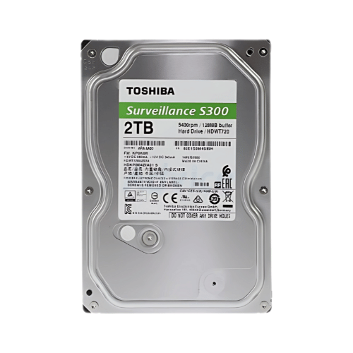 Ổ cứng chuyên camera toshiba s300 2TB