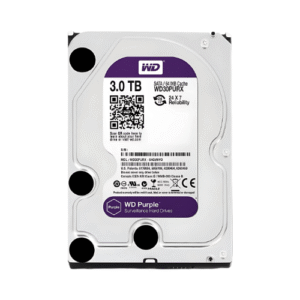 Ổ cứng chuyên camera western digital purple 3TB