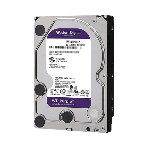 Ổ cứng chuyên camera western digital purple 4TB