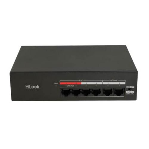 Switch POE 4 cổng hilook DS-3E0106MP-35 2 Switch POE 4 cổng hilook DS-3E0106MP-35