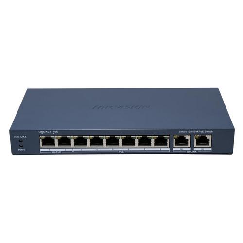 Switch POE 8 cổng hikvision DS-3E1310HP-EI 2 Switch POE 8 cổng hikvision DS-3E1310HP-EI