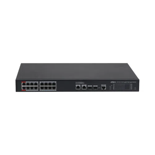 Switch poe 16 cổng dahua DH-S4220-16GT-240 1 Switch poe 16 cổng dahua DH-S4220-16GT-240