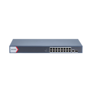 Switch poe 16 cổng hikvision DS-3E1518P-EI/M