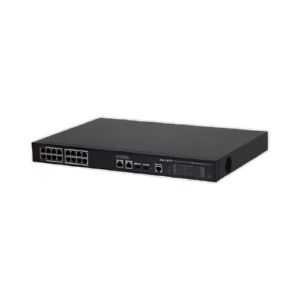 Switch poe 16 cổng kbvision KX-CSW16-2F2G-240