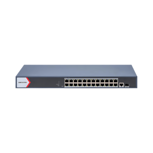 Switch poe 24 cổng hikvision DS-3E1526P-EI/M