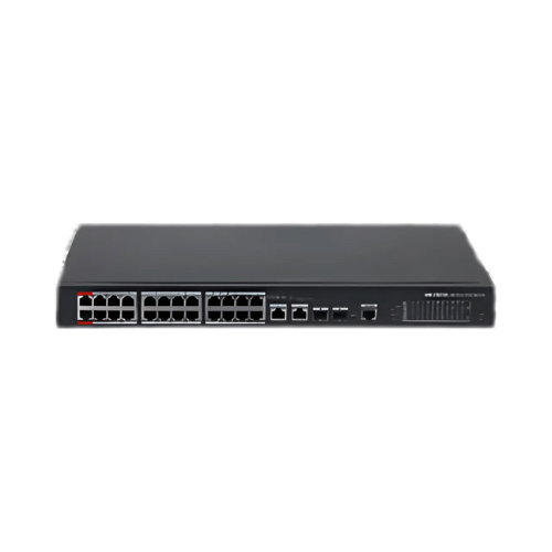 Switch poe 24 cổng kbvision KX-CSW24-PF 1 Switch poe 24 cổng kbvision KX-CSW24-PF