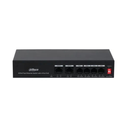 Switch poe 4 cổng dahua DH-PFS3006-4ET-36 1 Switch poe 4 cổng dahua DH-PFS3006-4ET-36