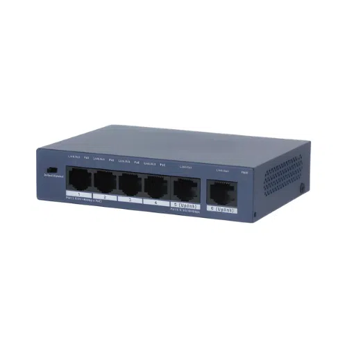 Switch poe 4 cổng kbvision KX-SW406-36