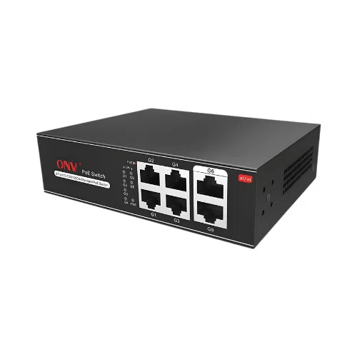 Switch poe 4 cổng onv H3064PS 1 Switch poe 4 cổng onv H3064PS