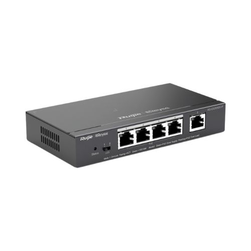 Switch poe 4 cổng ruijie RG-ES205GC-P