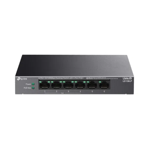 Switch poe 4 cổng tp-link LS106LP