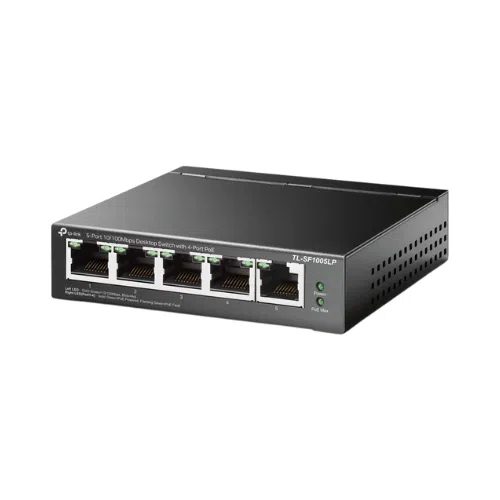 Switch poe 4 cổng tp-link TL-SF1005LP