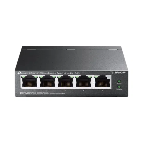 Switch poe 4 cổng tp-link TL-SF1005P