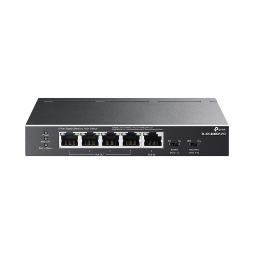 Switch poe 4 cổng tp-link TL-SG1005P-PD