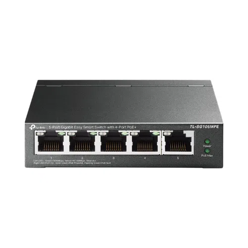 Switch poe 4 cổng tp-link TL-SG105MPE 1 Switch poe 4 cổng tp-link TL-SG105MPE