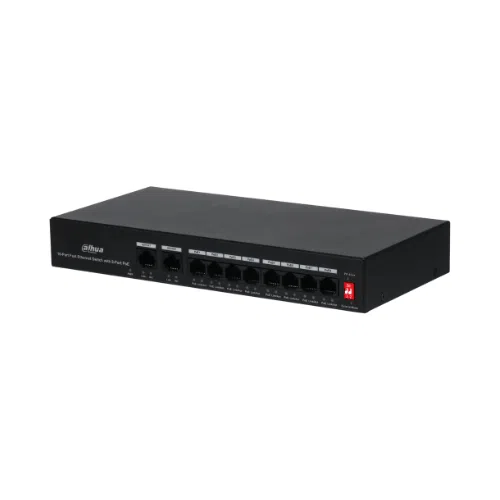 Switch poe 8 cổng dahua DH-PFS3010-8ET-65