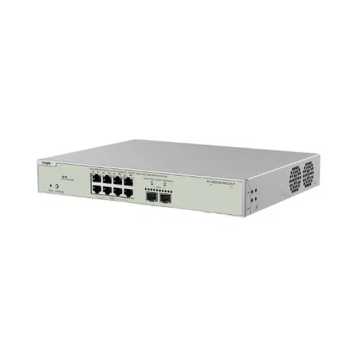 Switch poe 8 cổng ruijie RG-NBS3300-8MG2XS-P 1 Switch poe 8 cổng ruijie RG-NBS3300-8MG2XS-P