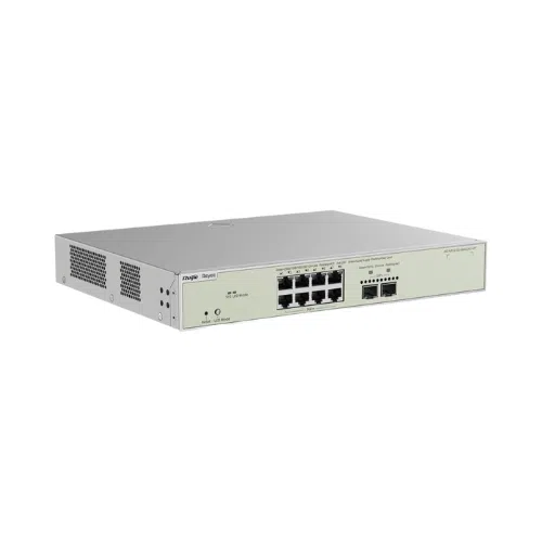 Switch poe 8 cổng ruijie RG-NBS5300-8MG2XS-UP 1 Switch poe 8 cổng ruijie RG-NBS5300-8MG2XS-UP