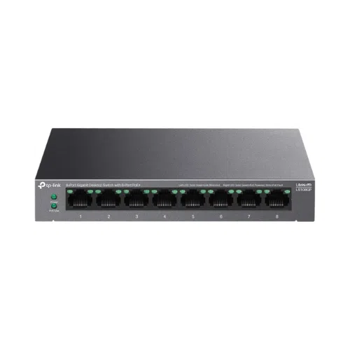 Switch poe 8 cổng tp-link LS108GP