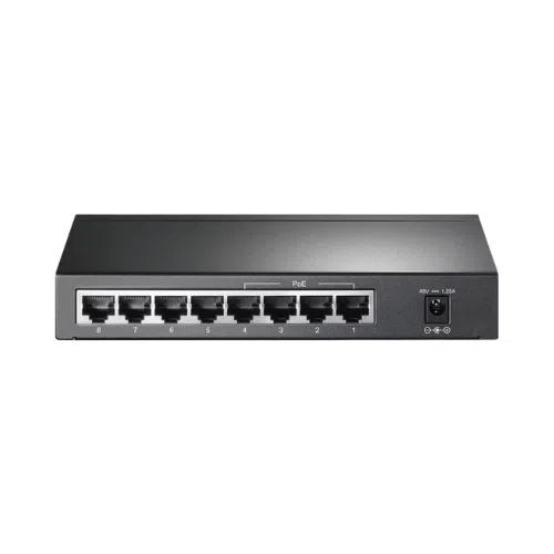 Switch poe 8 cổng tp-link TL-SG1008P 1 Switch poe 8 cổng tp-link TL-SG1008P