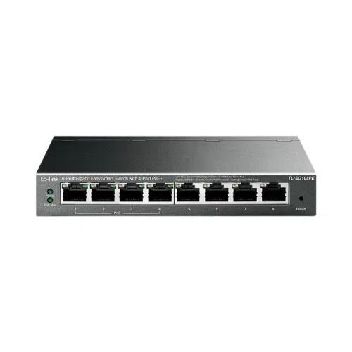 Switch poe 8 cổng tp-link TL-SG108PE