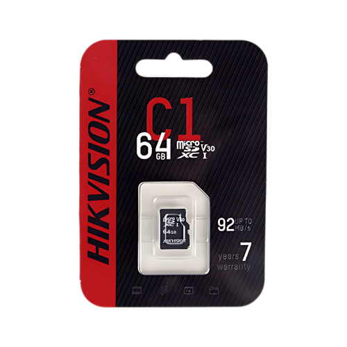Thẻ nhớ 64gb hikvision HS-TF-C1(STD)/64G 1 Thẻ nhớ 64gb hikvision HS-TF-C1(STD)/64G