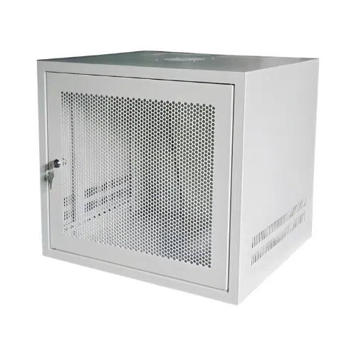 Tủ rack treo tường 10U-D600 1 Tủ rack treo tường 10U-D600